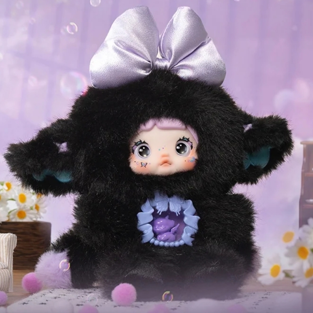 Nommi Fantasy World Series Plush NEW - Eclipse‎